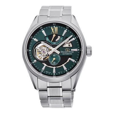 ORIENT STAR Contemporáneo Modern Skeleton RE-AV0114E00B