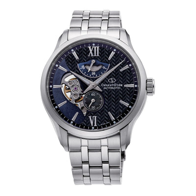 ORIENT STAR Contemporáneo Layered Skeleton RE-AV0B03B00B