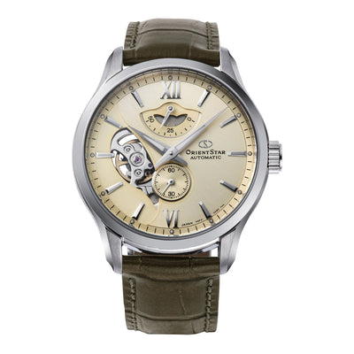 ORIENT STAR Contemporáneo Layered Skeleton RE-AV0B10G00B