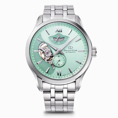 ORIENT STAR Contemporáneo Layered Skeleton RE-AV0B11E00B