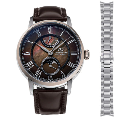 ORIENT STAR Clásico Moon Phase RE-AY0121A00B